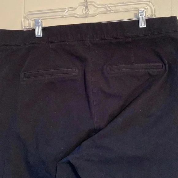 Gap Skinny High Rise Black Pants size 20 - Picture 3 of 8